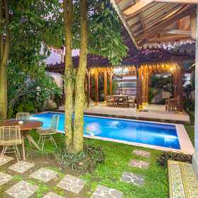 Swimming Pool 1 Omah Kangen by Bukit Vista, Masjid Sabilul Muttaqin Hotels