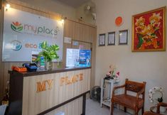 大廳 4 RedDoorz @ Jalan Pramuka Manado