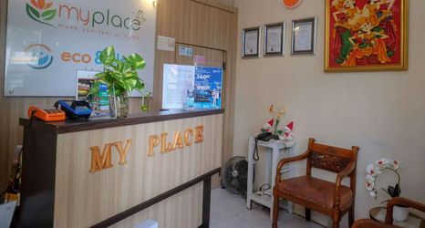 大廳 2 RedDoorz @ Jalan Pramuka Manado