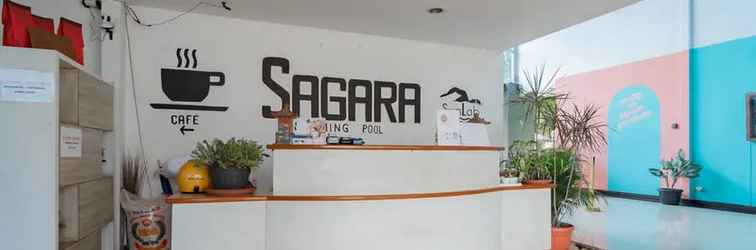 Lobi Urbanview Hotel Sagara Bogor
