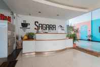 Lobby Urbanview Hotel Sagara Bogor