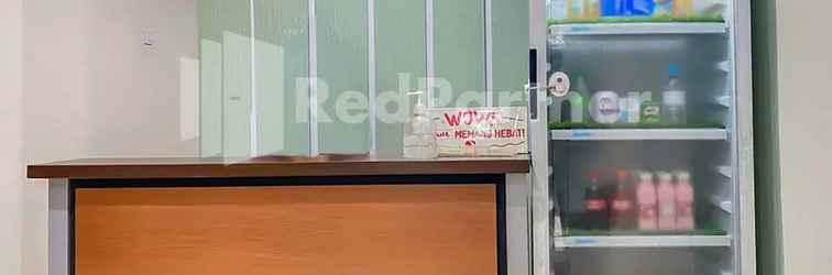 Lobi Mamifokobo Guesthouse Puncak Mitra RedDoorz