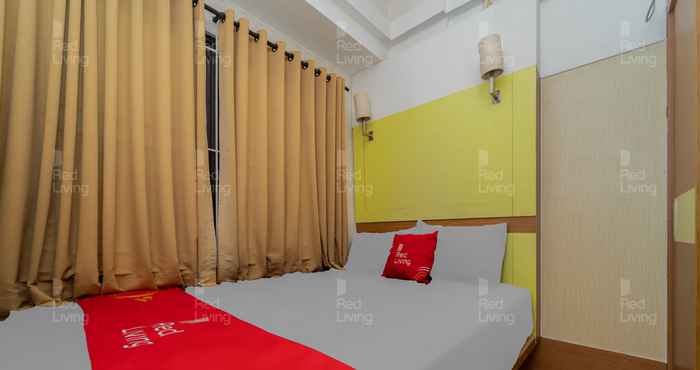 Others RedLiving Apartemen Tamansari Panoramic - Rasya Room with Netflix