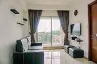 Common Space Modern 1BR Apartment at M-Town Signature By Travelio