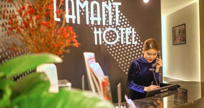 Sảnh chờ L'amant de Hanoi Hotel