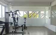 Fitness Center 5 Modern Designed Studio Apartment at De Prima By Travelio