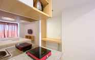 Common Space 2 Modern Designed Studio Apartment at De Prima By Travelio