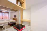 Common Space Modern Designed Studio Apartment at De Prima By Travelio