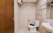 In-room Bathroom 3 Simply and Homey 1BR M-Town Signature Apartment By Travelio