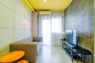 Common Space 4 Modern Industrial Style 2BR Apartment Pakubuwono Terrace By Travelio