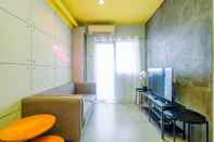 Ruang untuk Umum Modern Industrial Style 2BR Apartment Pakubuwono Terrace By Travelio
