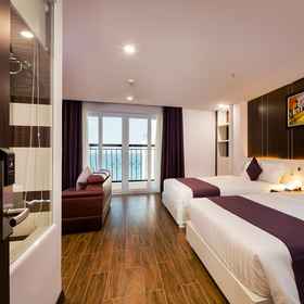 Bedroom 1 Morris Hotel Nha Trang, Vinh Ngoc town Hotels