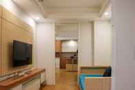 Ruang untuk Umum Best Deal and Minimalist 1BR Apartment Bassura City By Travelio