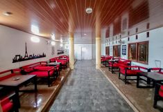 Lobi 3 Papilo House near Stasiun Nganjuk Mitra RedDoorz