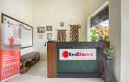 Lobby 6 RedDoorz @ Letjend S. Parman Pacitan