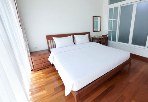 침실 Citi Resort @ New Site (Sukhumvit 39)