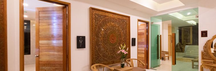 Lobby Vannee Golden Sands Beachfront Resort Koh Phangan