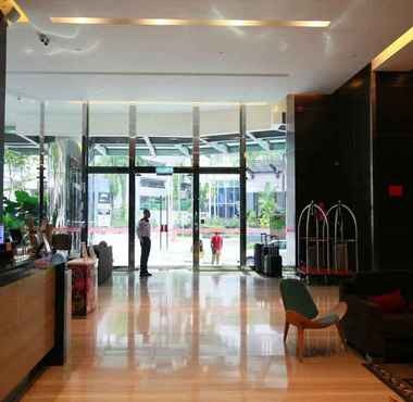 Lobby 2 Lila Suites One Bukit Ceylon