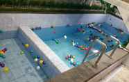 Swimming Pool 6 VILLA DUANA BATU TOP VIEW