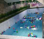 Swimming Pool 7 VILLA DUANA BATU TOP VIEW