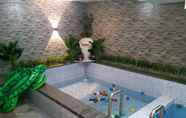 Swimming Pool 4 VILLA DUANA BATU TOP VIEW