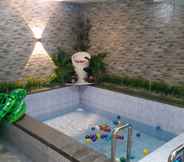 Swimming Pool 4 VILLA DUANA BATU TOP VIEW