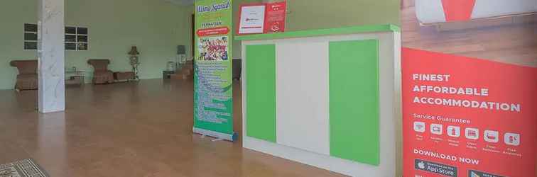 Lobby RedDoorz Syariah near Museum Wisma Karya Subang