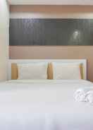 BEDROOM Comfy and Nice Studio at Kebagusan City Apartment By Travelio
