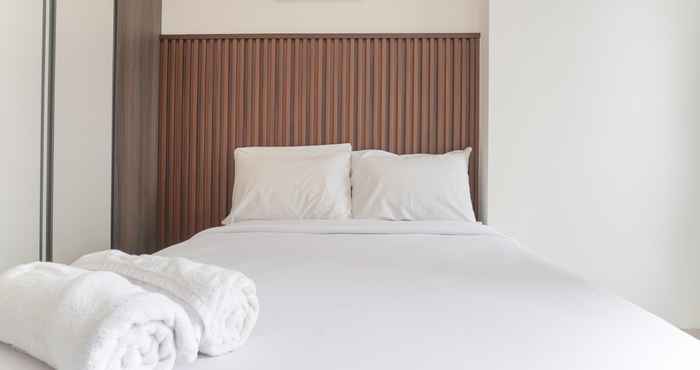 Bedroom Comfort and Brand New Studio at Vasaka Solterra Apartment By Travelio