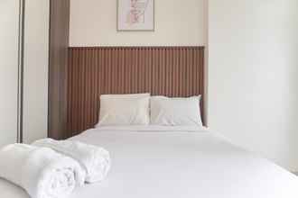 Bedroom 4 Comfort and Brand New Studio at Vasaka Solterra Apartment By Travelio