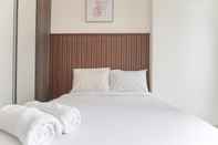 Kamar Tidur Comfort and Brand New Studio at Vasaka Solterra Apartment By Travelio