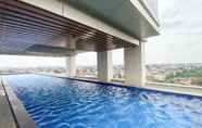 Swimming Pool 6 Comfort and Brand New Studio at Vasaka Solterra Apartment By Travelio