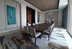 Lobby 6 Cozy Stay 2BR Apartment Branz BSD City near AEON Mall By Travelio