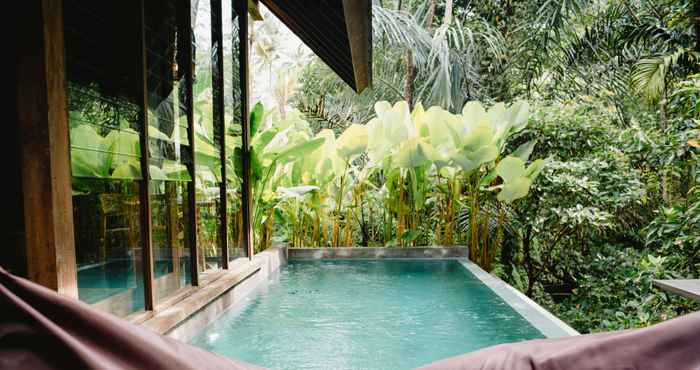 Kolam Renang Hideaway Village Bali Ubud by Kanaan Hospitality