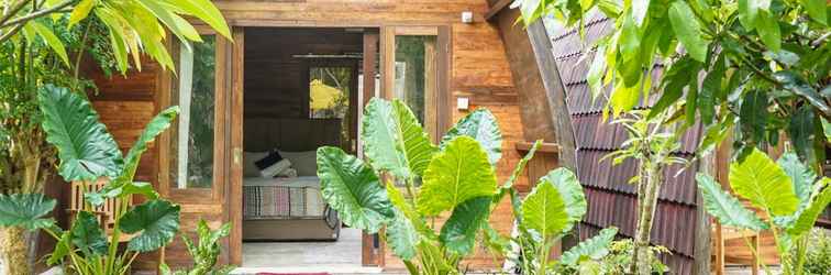 Lobi Lullabi Lumbung Villa by The Lavana