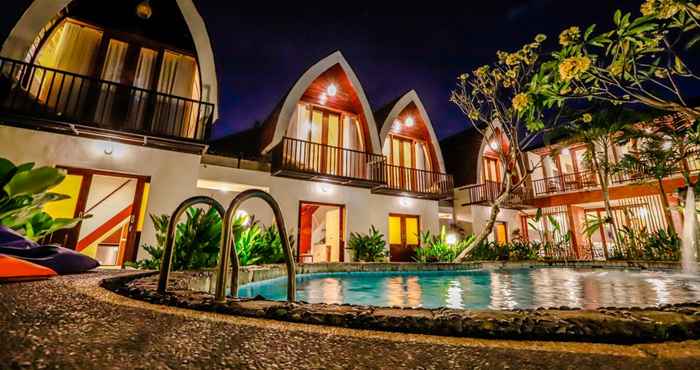 ภายนอกอาคาร Neo Bintang Bungalow Sanur