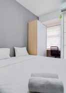 BEDROOM Cozy and Minimalist Studio Serpong Garden Apartment By Travelio