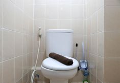In-room Bathroom 3 Nice and Fancy Studio at Loftvilles City Apartment By Travelio