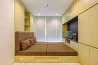 Common Space Comfort Stay 2BR Apartment at Masterpiece By Travelio