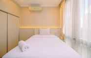 Kamar Tidur 2 Comfort Stay 2BR Apartment at Masterpiece By Travelio