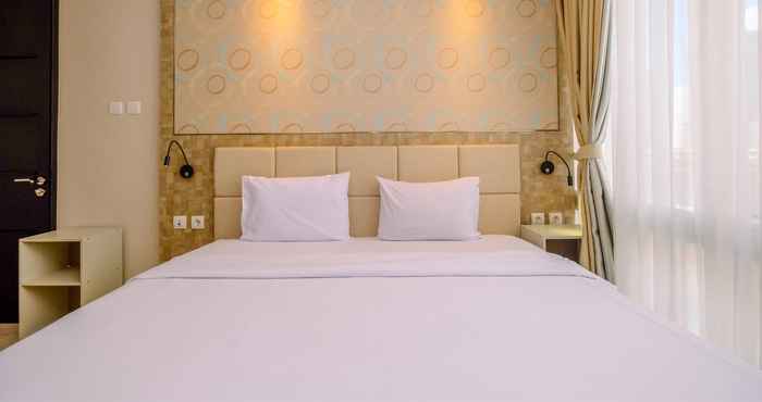 Kamar Tidur Comfort Stay 2BR Apartment at Masterpiece By Travelio