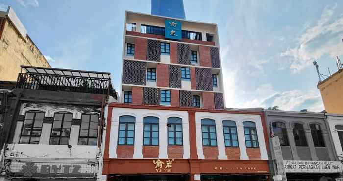 Exterior Yu Hotel Chinatown