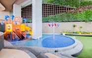 Swimming Pool 6 Cozy Living and Simply Studio Transpark Bintaro Apartment By Travelio