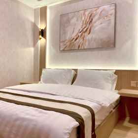 Bedroom 1 ゴールドコースト PIK ラグジュアリー シービュー 1 ベッドルーム アパートメント, TPU Kapuk Kebon Jahe ホテル