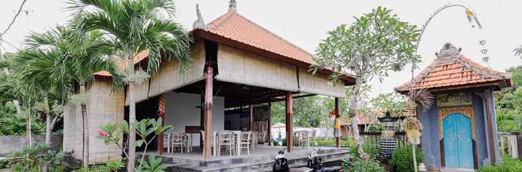 Lobby The Lavana Jhonny Kibung Villas Lembongan