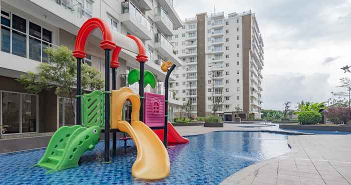 Swimming Pool RedLiving Apartemen Gateway Pasteur - TN Hospitality 3 Tower Jade B