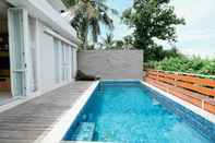 Swimming Pool The Lavana River Villas Lombok