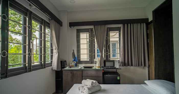 Kamar Tidur Brand New Cozy Home at the heart of Saigon