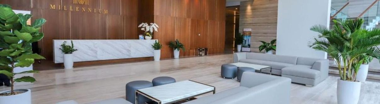 Lobby Sài Gòn Home's - Millenium Apartment