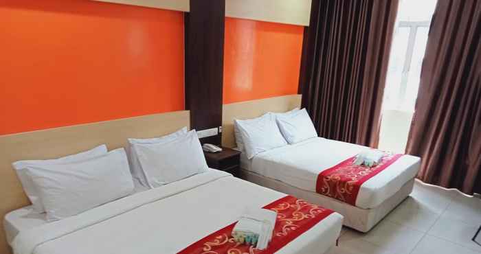 Kamar Tidur The Starion Hotel